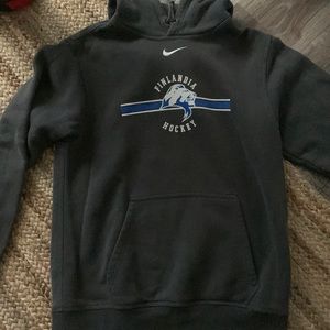 Finlandia University hockey hoody Nike